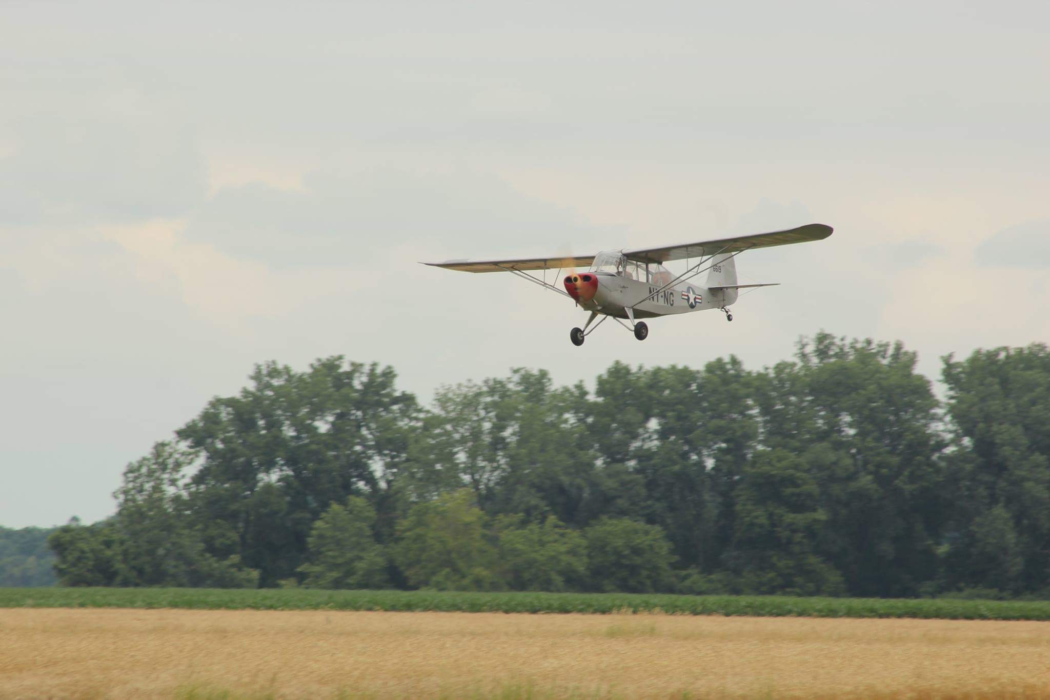 Warbug: The Warbird Pilot’s First Step Pilot Report on the Aeronca L-16 21 Aeronca L 16A Grasshopper 3 By Jeff Hancock