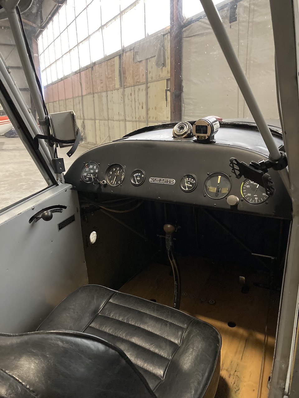Warbug: The Warbird Pilot’s First Step Pilot Report on the Aeronca L-16 19 Aeronca L 16 4363 4375