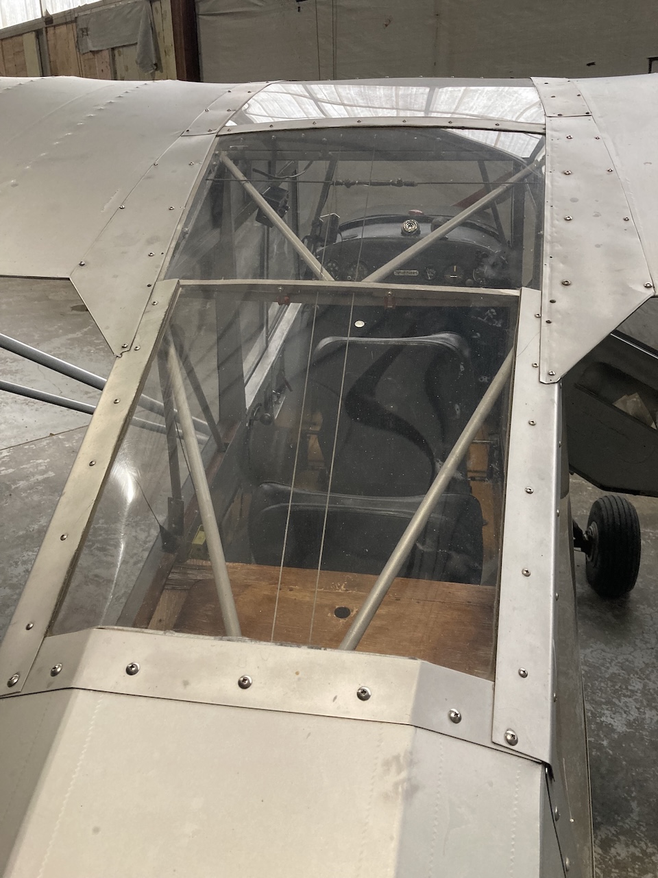 Warbug: The Warbird Pilot’s First Step Pilot Report on the Aeronca L-16 21 Aeronca L 16 4363 4379