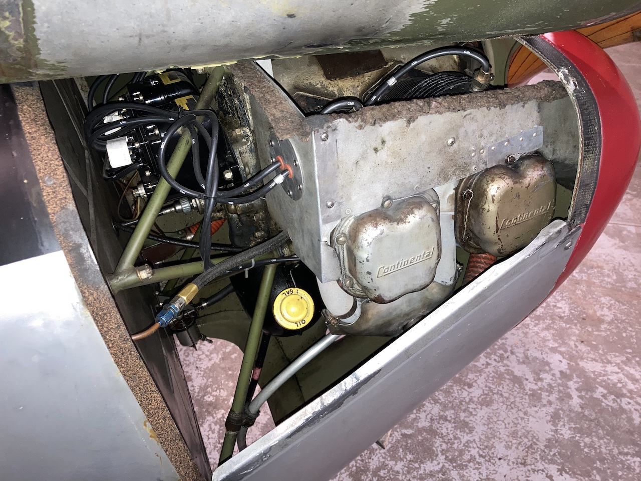 Warbug: The Warbird Pilot’s First Step Pilot Report on the Aeronca L-16 20 Aeronca L 16 4363 4382