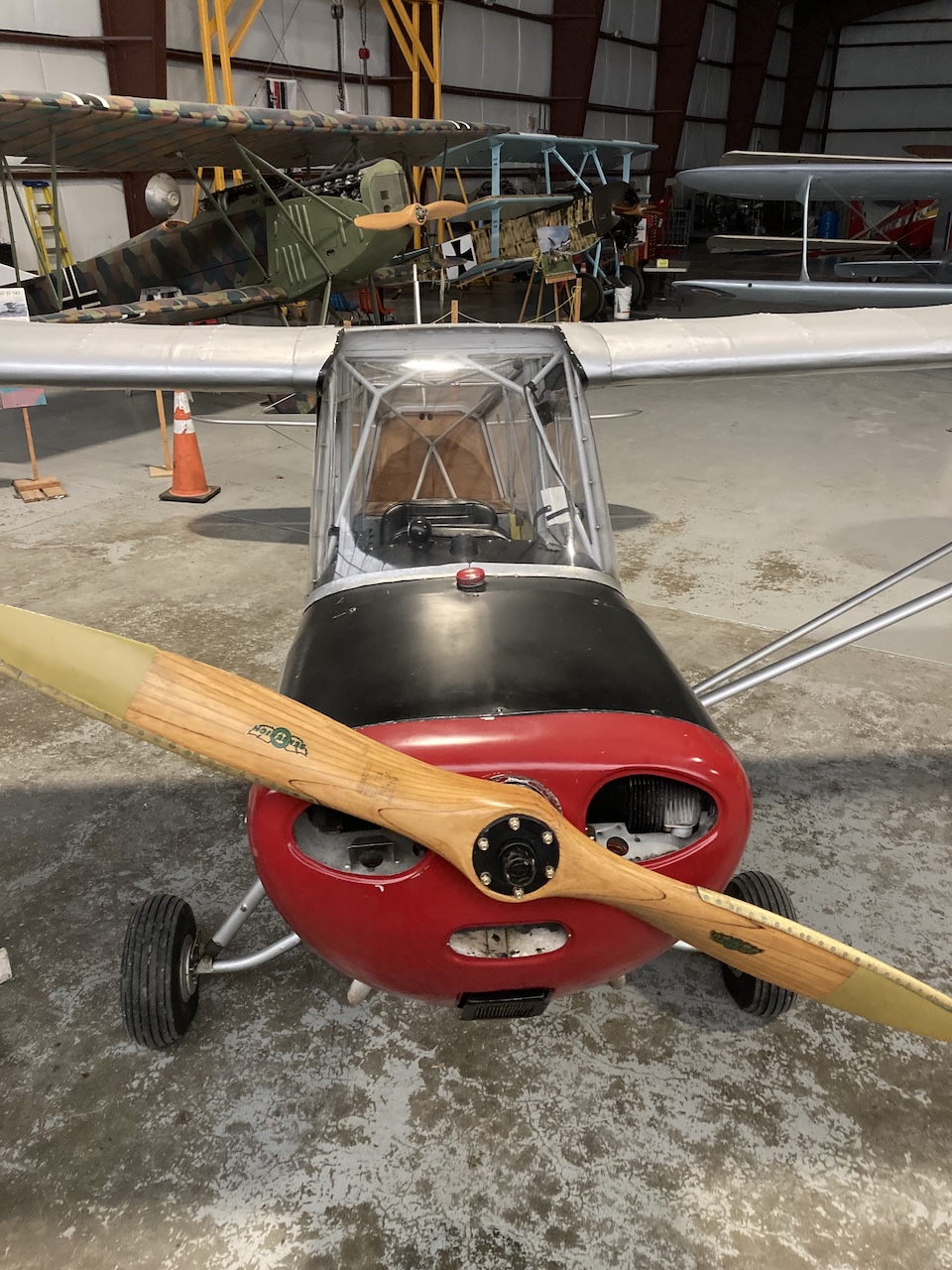 Warbug: The Warbird Pilot’s First Step Pilot Report on the Aeronca L-16 17 Aeronca L 16 4363 4383