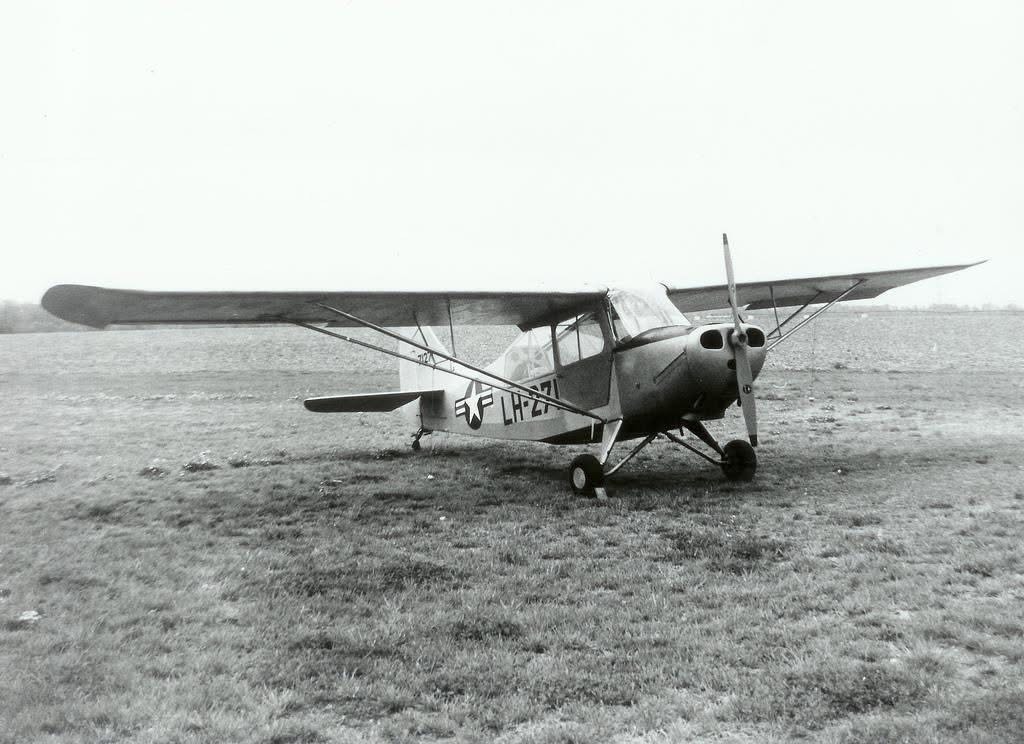 Warbug: The Warbird Pilot’s First Step Pilot Report on the Aeronca L-16 13 Aeronca L 16 4368