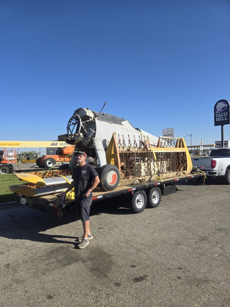 From Downwind Dreams to Duster Tribute: Mike Hoffrage’s Stearman Story 15 Ag Stearman 75 Kaydet N5029V 5676