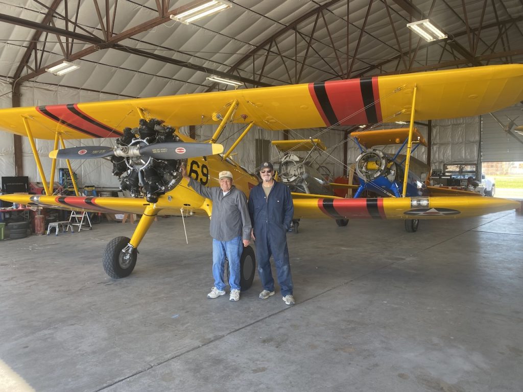 From Downwind Dreams to Duster Tribute: Mike Hoffrage’s Stearman Story 12 Ag Stearman 75 Kaydet N5029V 5680