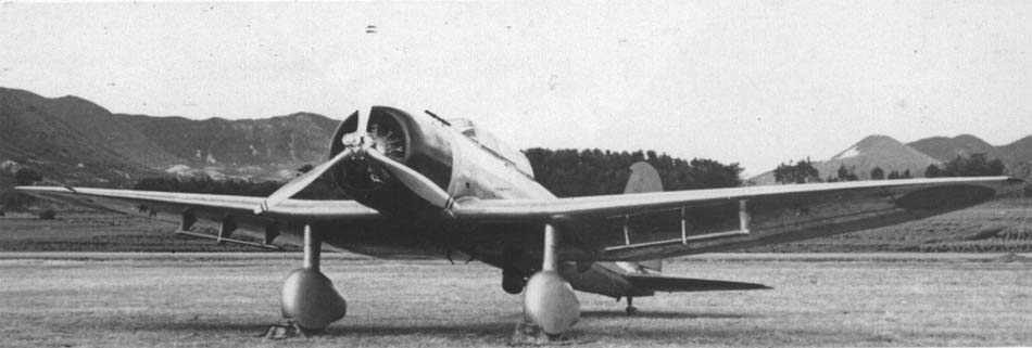 Aichi D3A 1 prototype
