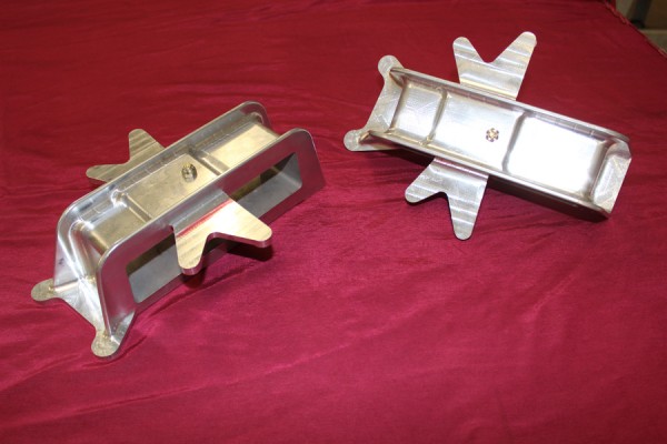 Aileron sector support boxes machined by one of the teams specialized shops. (photo via Tom Reilly)