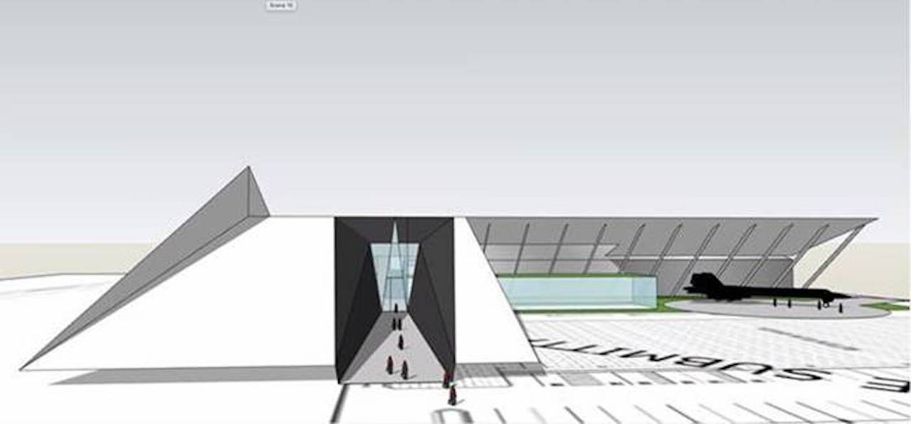 Air Force Test Museum Rendering 2