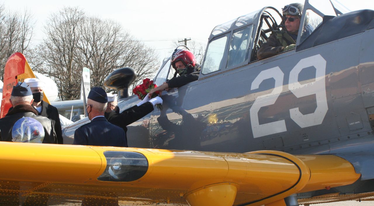 Air Space Forces Association and AAM to Hold Dropping of the Roses Tribute on December 7th