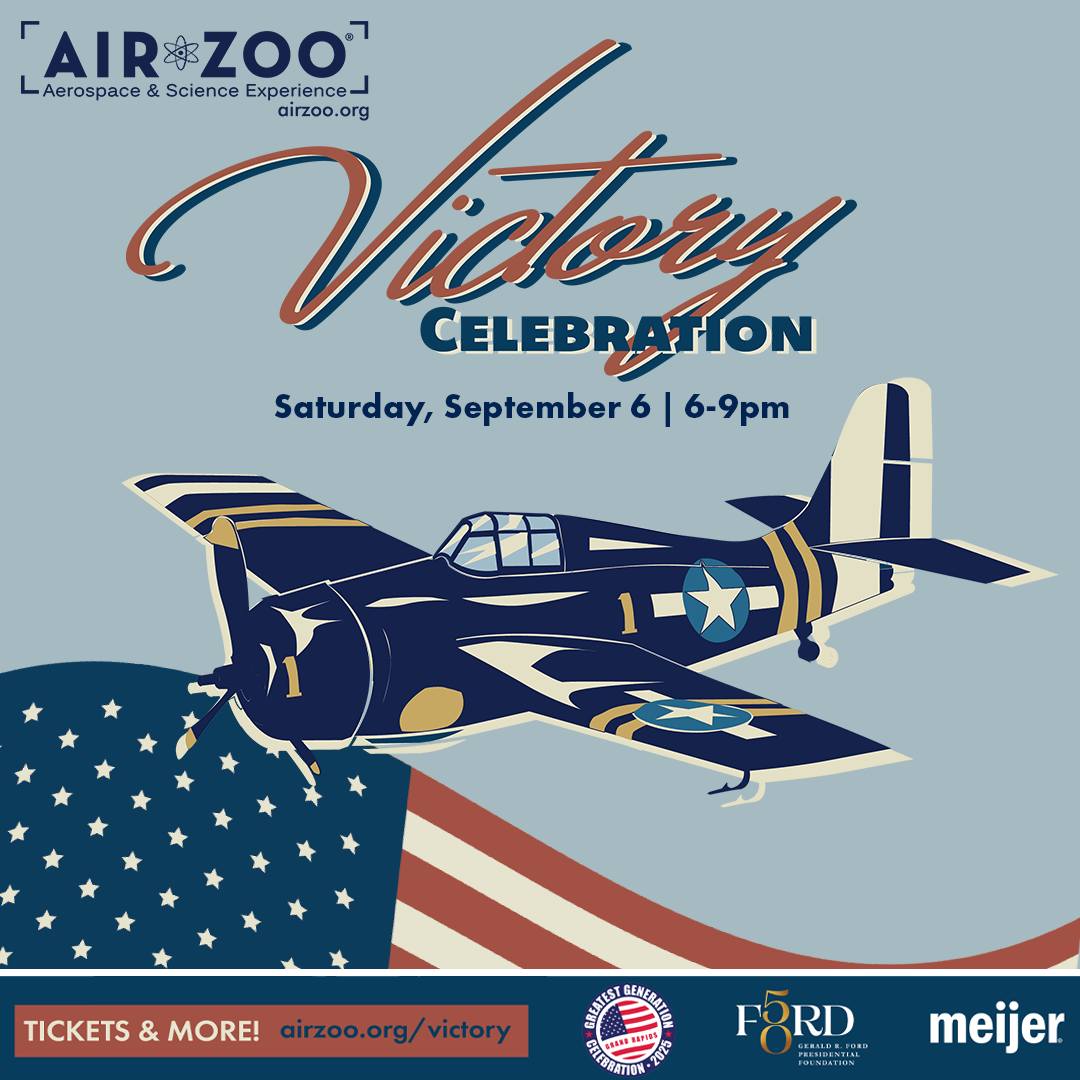 Air Zoo Aerospace Science Center Proud to Present the Greatest Generation Celebration Week