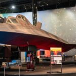 Air Zoo Lockheed SR 71B Blackbird