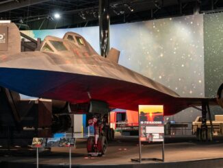 Air Zoo Lockheed SR 71B Blackbird