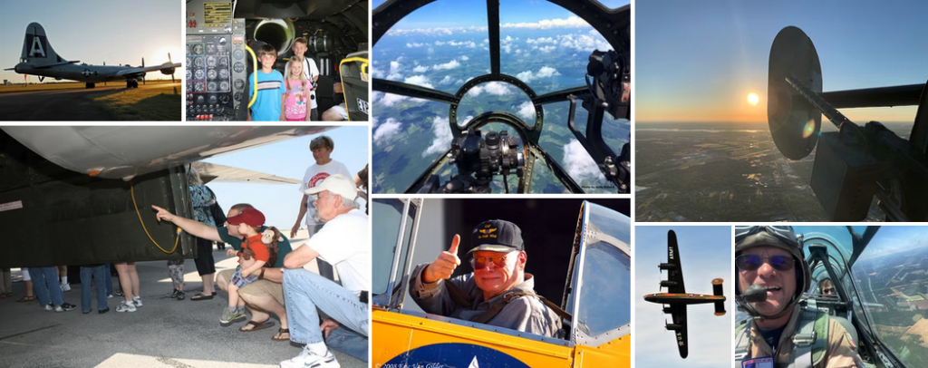 The CAF AirPower History Tour Brings Iconic WWII Aircraft to Savannah Hilton Head Airport 11 AirPower History Tour