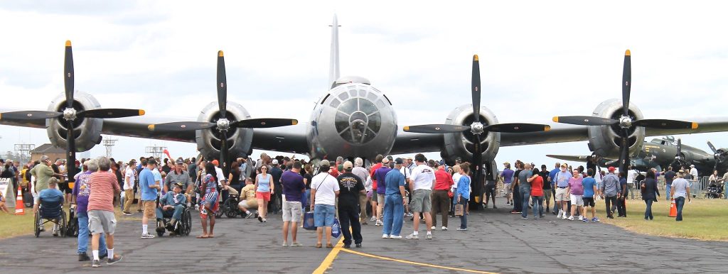 The CAF AirPower History Tour Brings Iconic WWII Aircraft to Savannah Hilton Head Airport 10 AirPower History Tour B 29 FIFI
