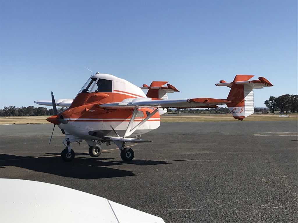 Grounded Dreams: PL-11 Airtruck - The Flying Hopper That Defied Conventions 12 AirTruk at Temora Airport October 2018