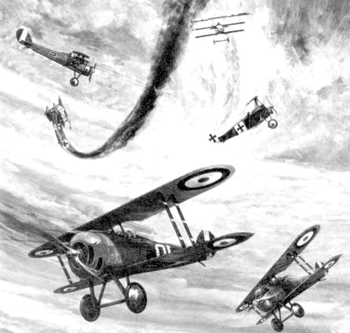 Air Combat Western Front World War I