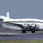 Air France Breguet 763 Provence Manteufel 1