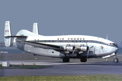 Air France Breguet 763 Provence Manteufel 1