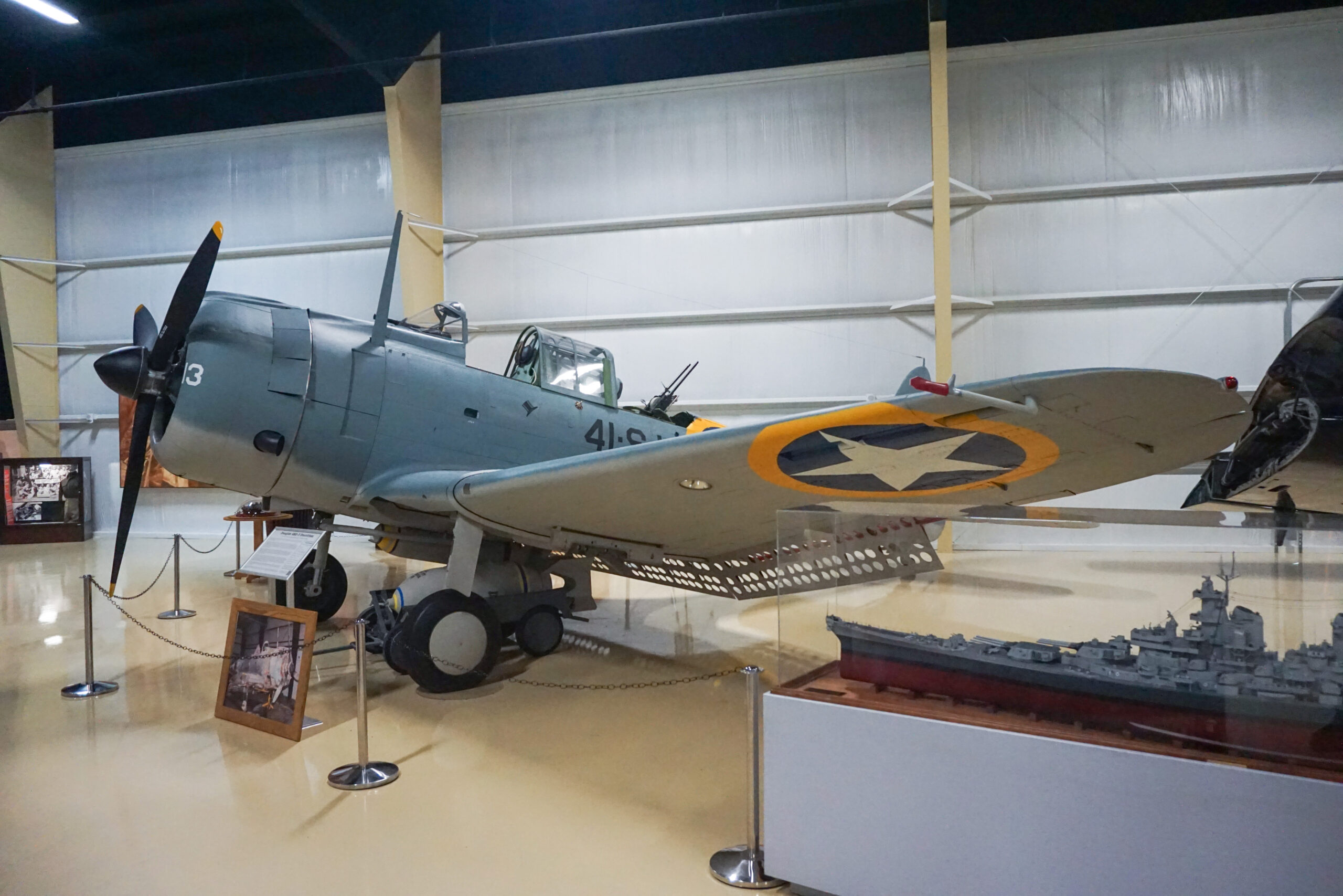 Air Zoo December 2019 087 Douglas SBD 3 Dauntless scaled