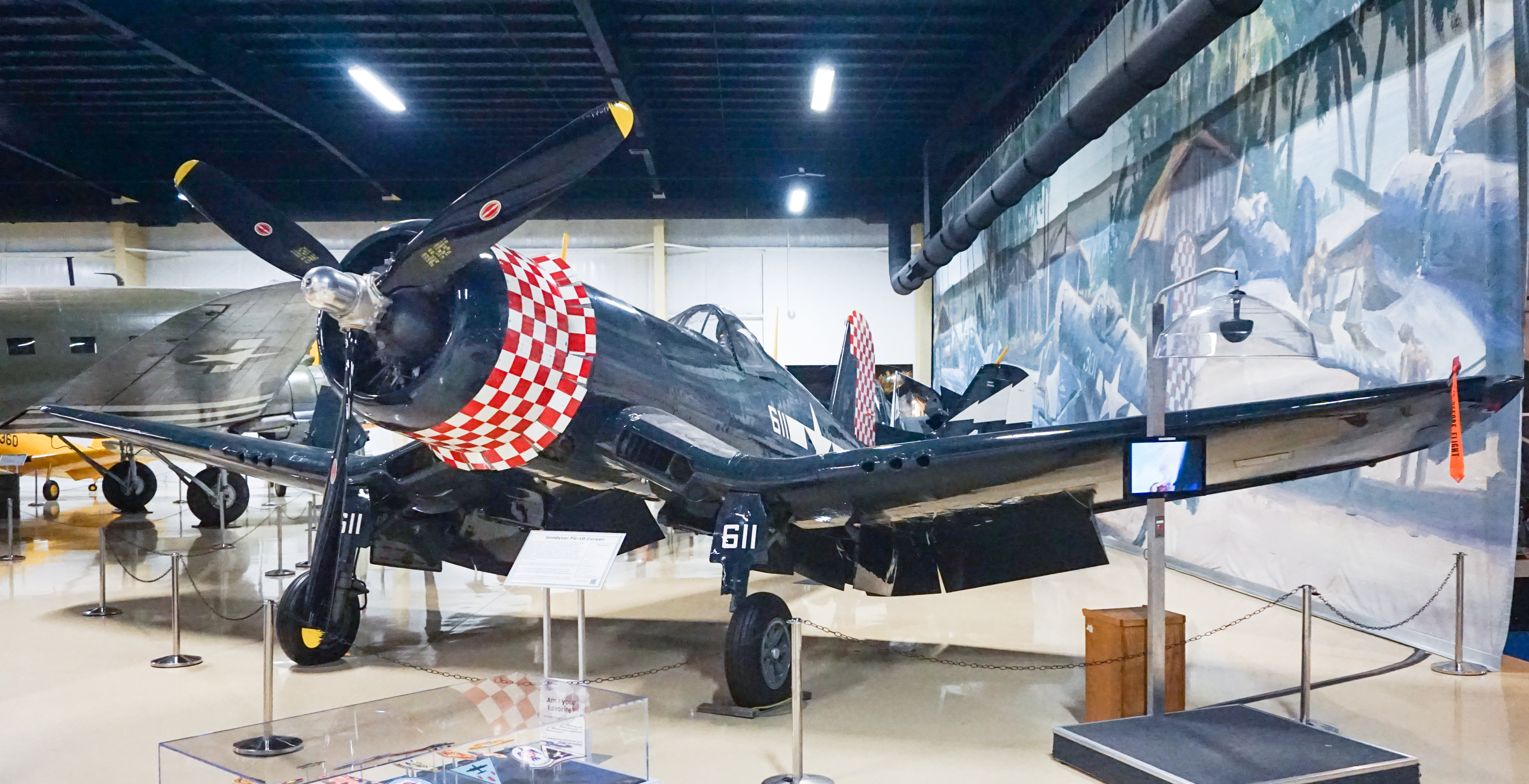 Air Zoo December 2019 089 Goodyear FG 1D Corsair Michael Barera copy