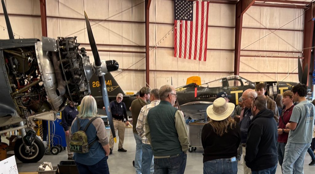 Airbase Georgia Marks Fifth Anniversary of Georgia WWII Heritage Trail 16 Airbase Georgia Welcomes 450 Visitors During Super Museum Sunday Debut 1