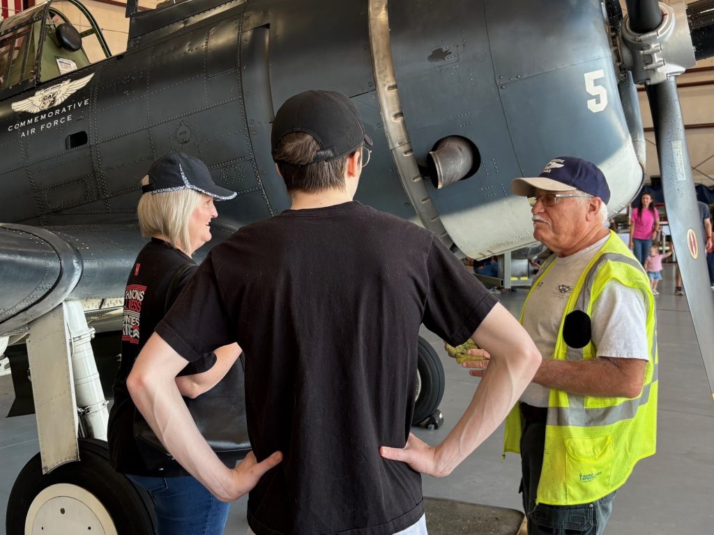 Airbase Georgia Welcomes 450 Visitors During Super Museum Sunday Debut 10 Airbase Georgia Welcomes 450 Visitors During Super Museum Sunday Debut 2