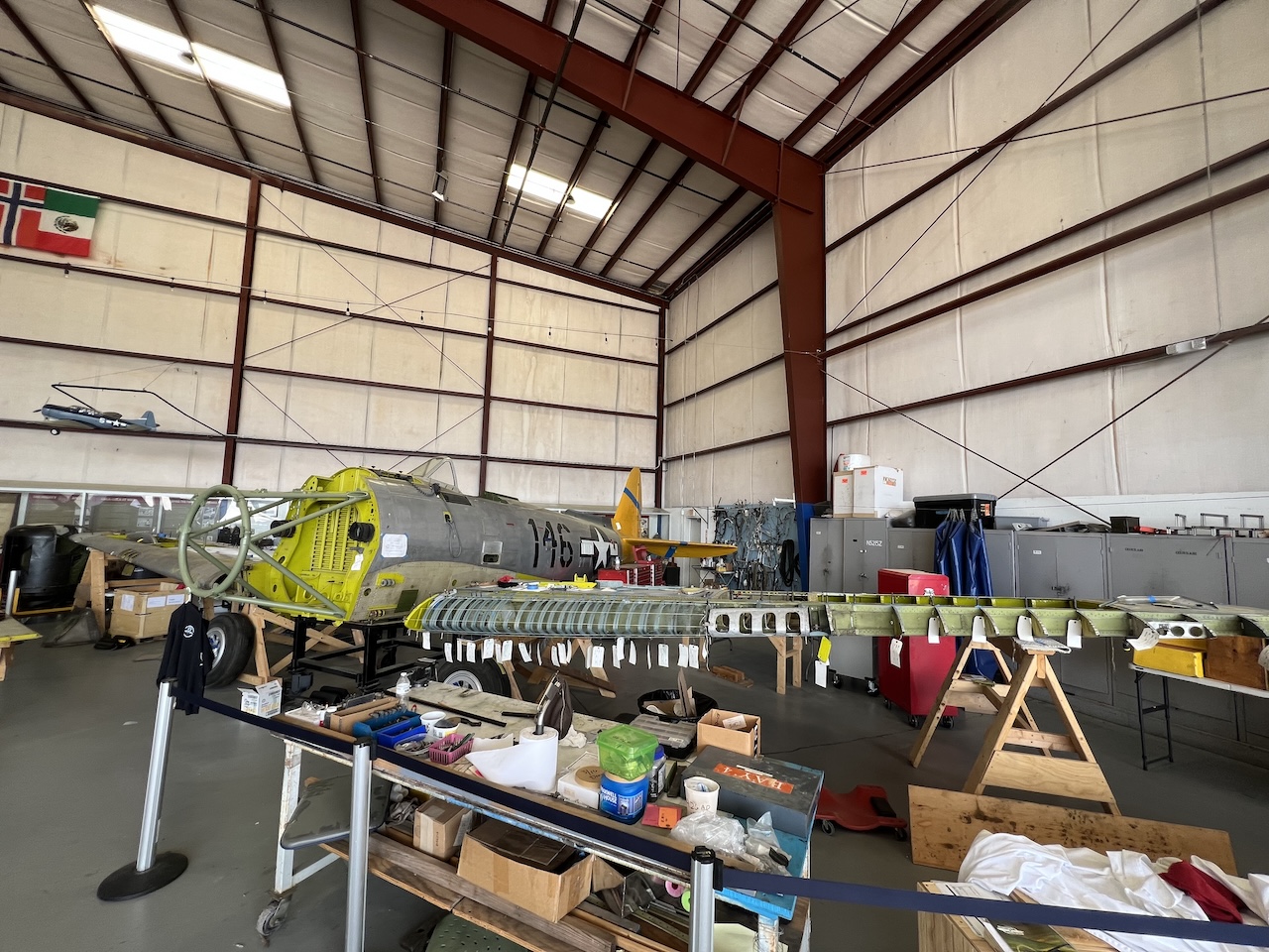 Airbase Georgias P 47N Thunderbolt s n 44 89136 0447