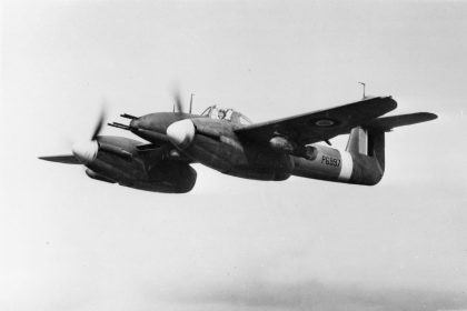 Aircraft of the Royal Air Force 1939 1945 Westland Whirlwind. EMOS1254