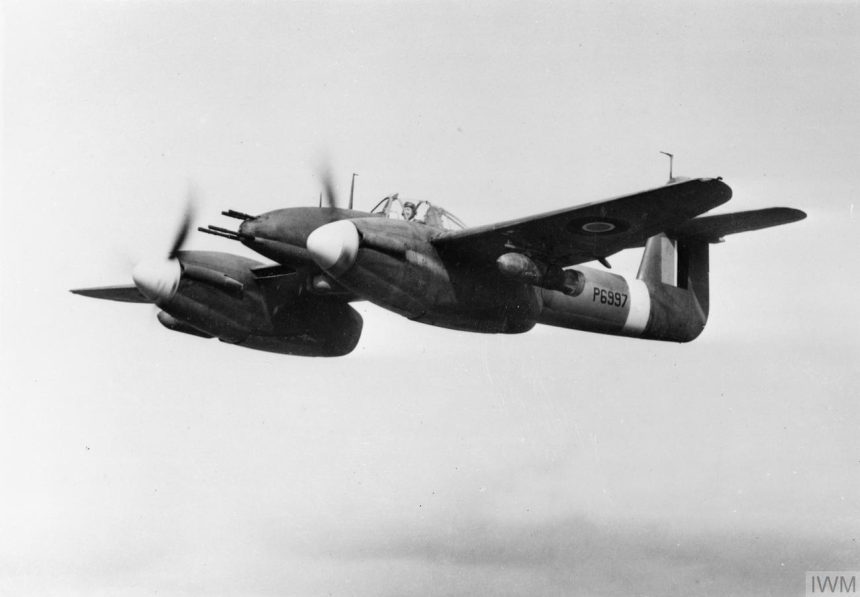 Aircraft of the Royal Air Force 1939 1945 Westland Whirlwind. EMOS1254