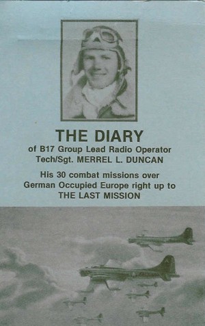 Airman Merrel L. Duncan Diary
