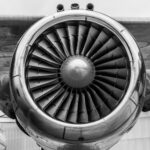 Airplane Jet Engine