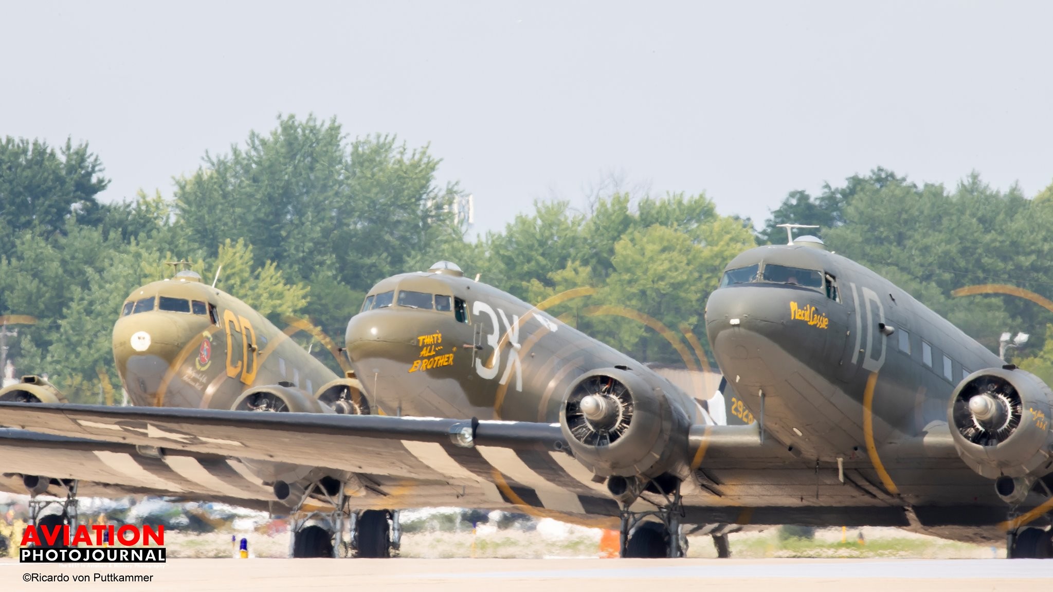 DDay Squadron Announces Participating Aircraft For Their 2024 Legacy Tour