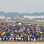 Airventure 2021 Crowd and Jet warbirds Ricardo von Puttkammer