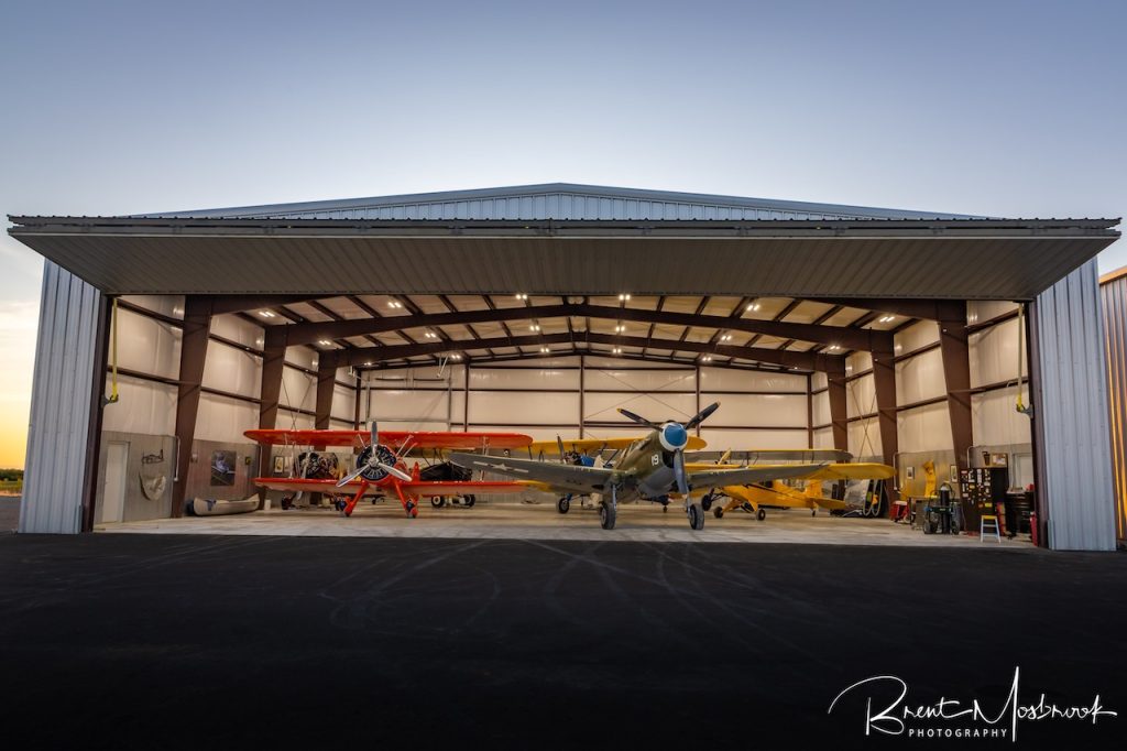 From Hawk to Warhawk: Curtiss Power at Ala Doble Flying Collection 18 Ala Doble Flying Collection Hangar 1
