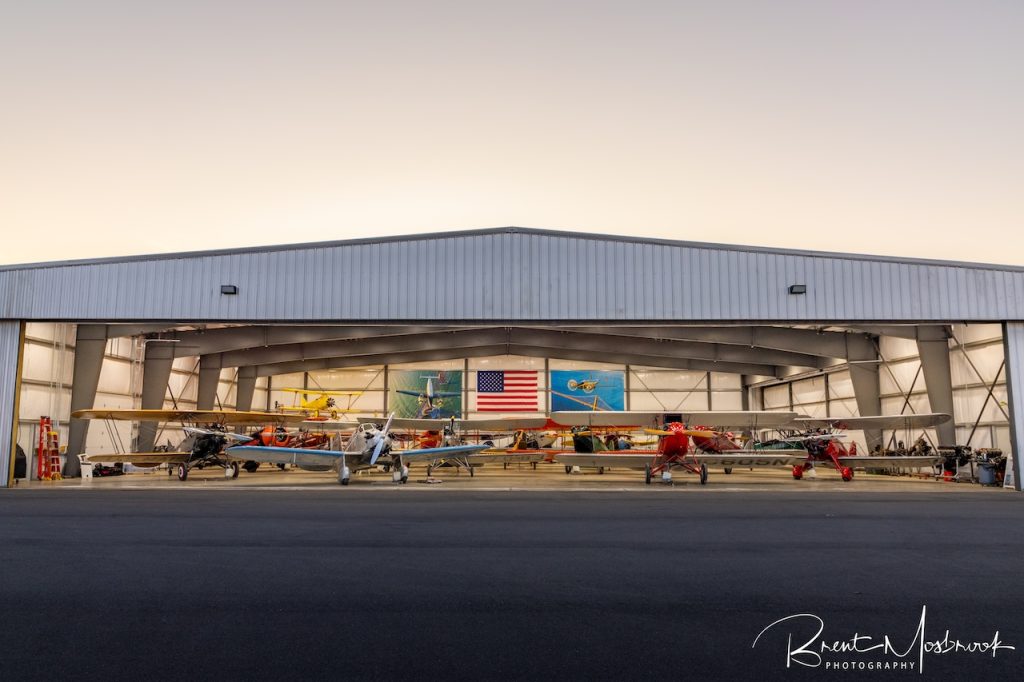 From Hawk to Warhawk: Curtiss Power at Ala Doble Flying Collection 19 Ala Doble Flying Collection hangar 2