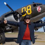 Alan Shapiro with C47