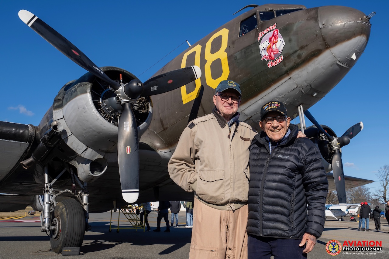 Alan Shapiro 101 Year Old WWII C 47 Pilot Takes to the Air with the American Airpower Museum