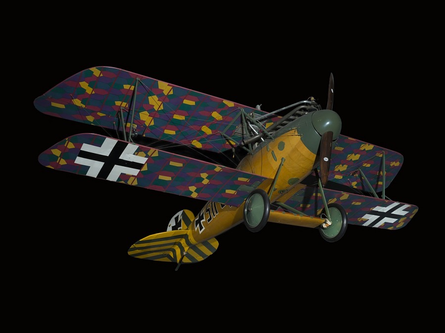 Albatros D.Va Stropp fully restored. Smithsonian Photo by Mark Avino