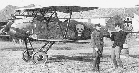Aces of the Great War: Godwin Brumowski - Top WWI Ace of the Austro-Hungarian Empire 11 Albatros D.IIIOef. Brumowski