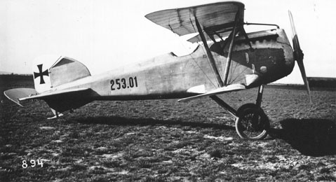 Aces: Ernst Strohschneider - The Fifteen Victory Leader Killed In Dark Skies 11 Albatros D.III Oef 253.01