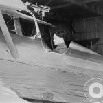 A Knight of the Air: The Victoria Cross Legacy of Captain Albert Ball 10 Albert Ball SE5a_cockpit