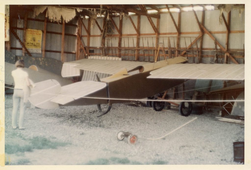 The Old Rhinebeck Aerodrome – Winter Update 2026 11 Albree Pigeon Fraser at ORA circa 1966 Tom P collection 1
