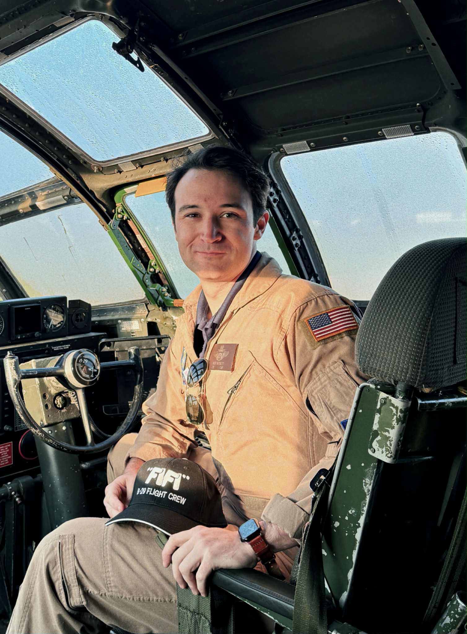 Alex Beckett: The World’s Youngest B-29 Superfortress Pilot on Passion, Perseverance, and Vintage Aviation 12 Alex Beckett The Worlds Youngest B 29 Superfortress Pilot