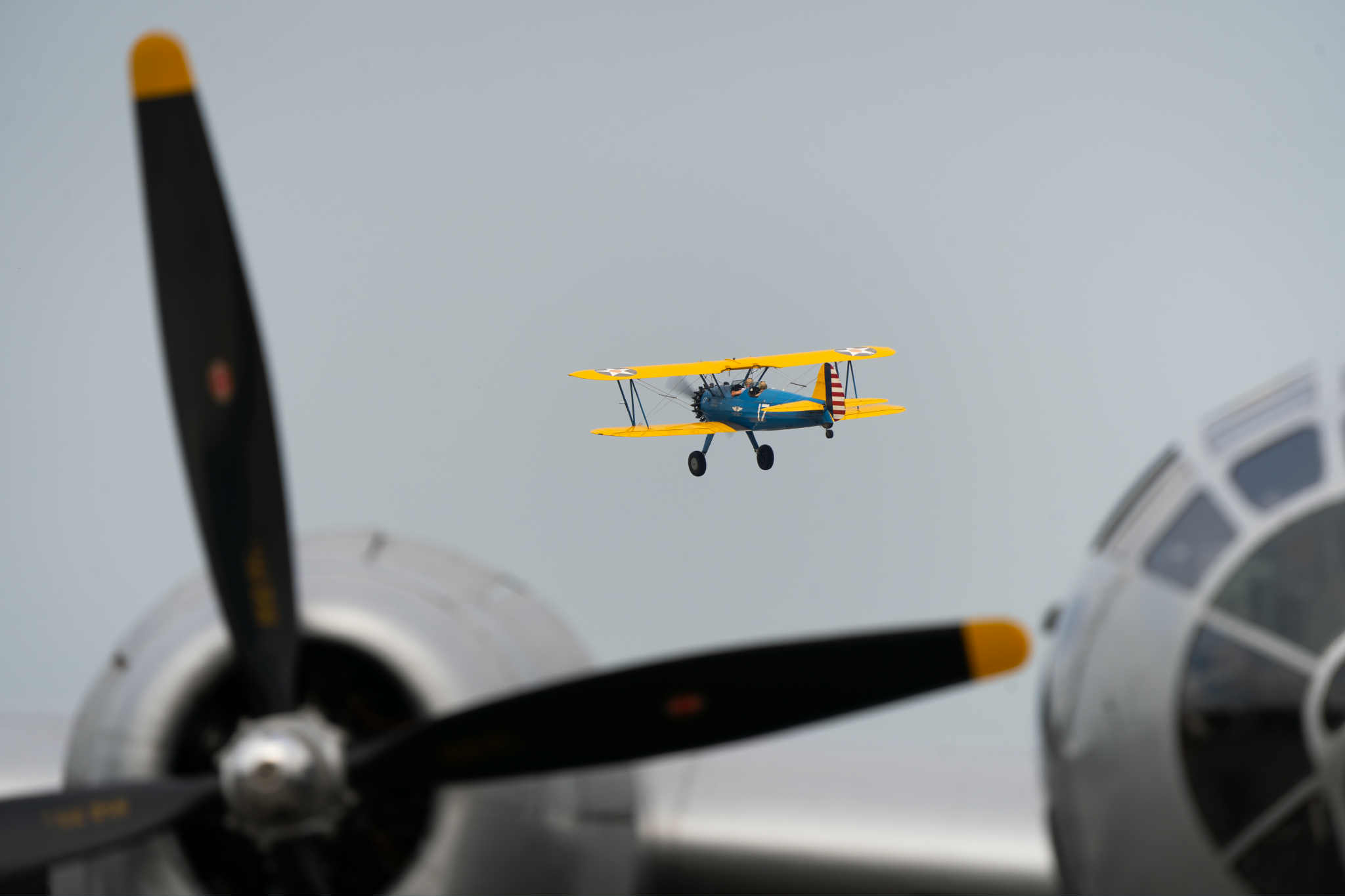 Alex Beckett: The World’s Youngest B-29 Superfortress Pilot on Passion, Perseverance, and Vintage Aviation 15 Alex Beckett The Worlds Youngest B 29 Superfortress Pilot CAf Stearman