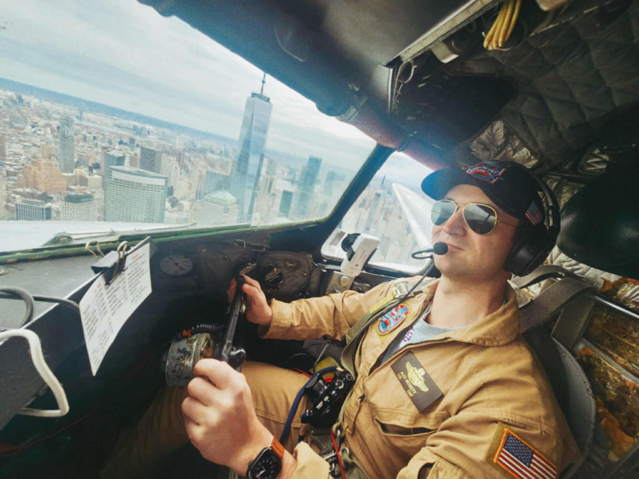 Alex Beckett: The World’s Youngest B-29 Superfortress Pilot on Passion, Perseverance, and Vintage Aviation 20 Alex Beckett The Worlds Youngest B 29 Superfortress Pilot NYC