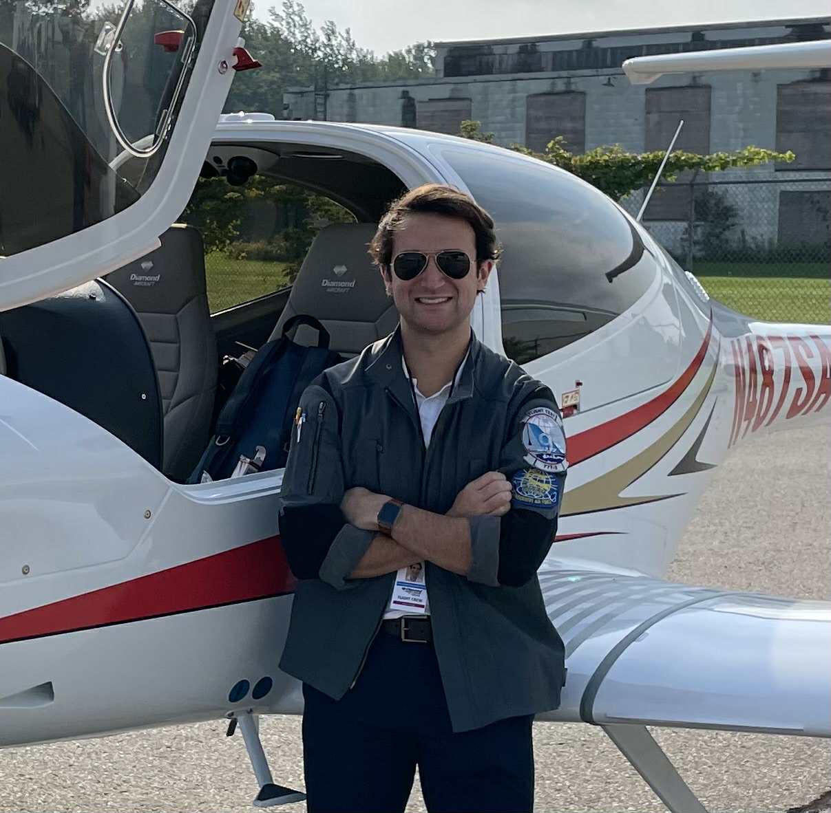 Alex Beckett: The World’s Youngest B-29 Superfortress Pilot on Passion, Perseverance, and Vintage Aviation 13 Alex Beckett The Worlds Youngest B 29 Superfortress Pilot student pilot