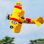 Alex Bocks N2S 3 Stearman Doing A July HFM Banana Pass 20160716