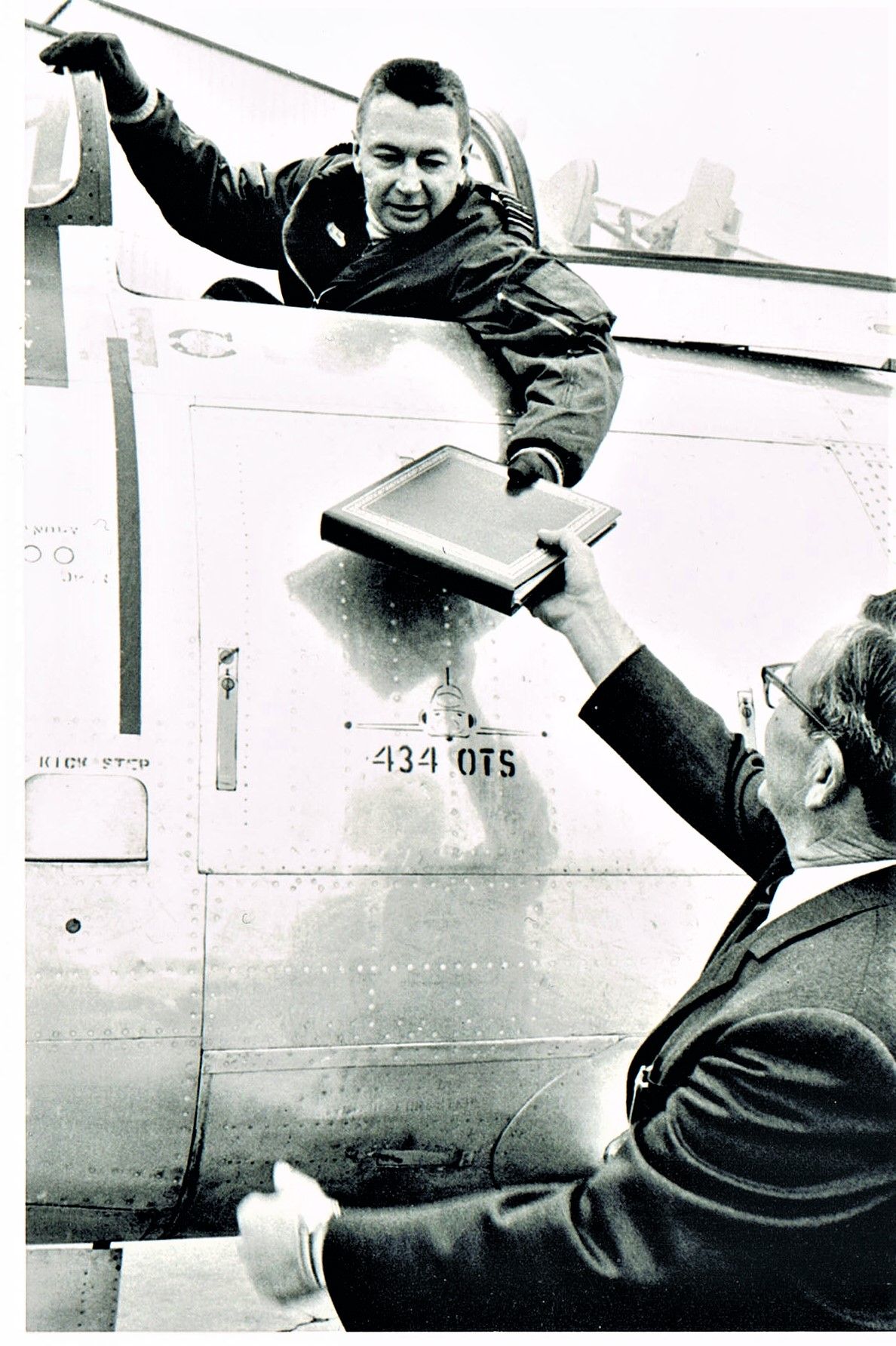 Alexander John Al Lilly Canadair CL 13