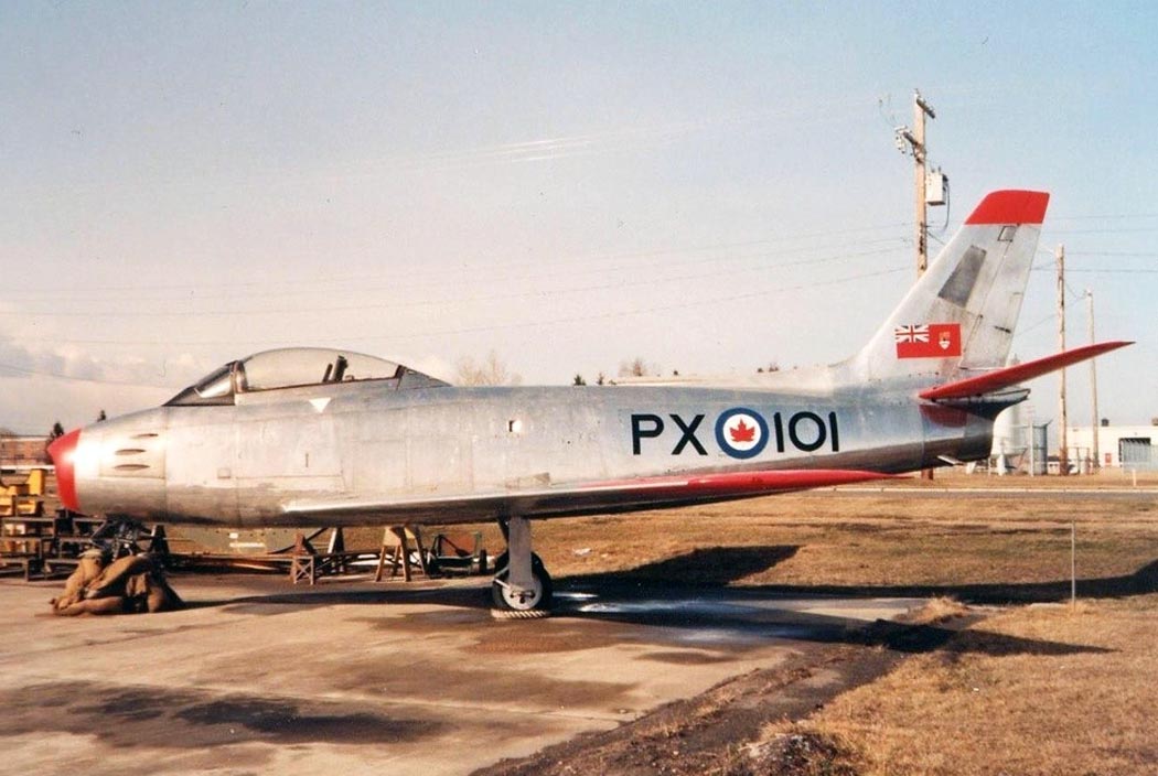 Alexander John Al Lilly Canadair CL 13