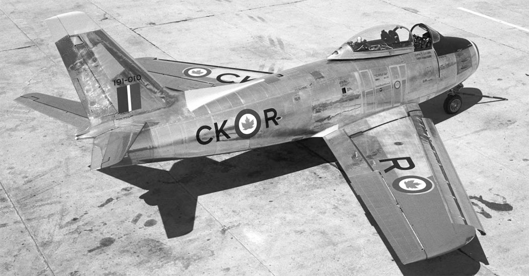 Alexander John Al Lilly Canadair CL 13 2