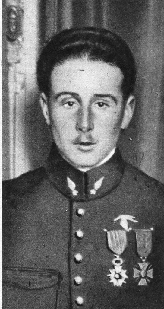 Aces of War: Alfred Heurtaux - The Leader of the Storks 15 Alfred Heurteaux 1917